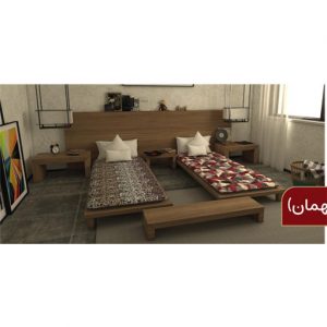 تشک سنتی طاووس سوپر