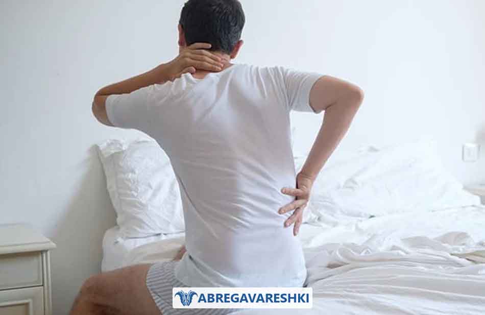 ابر گوارشکی - تشک طبی برای دیسک کمر