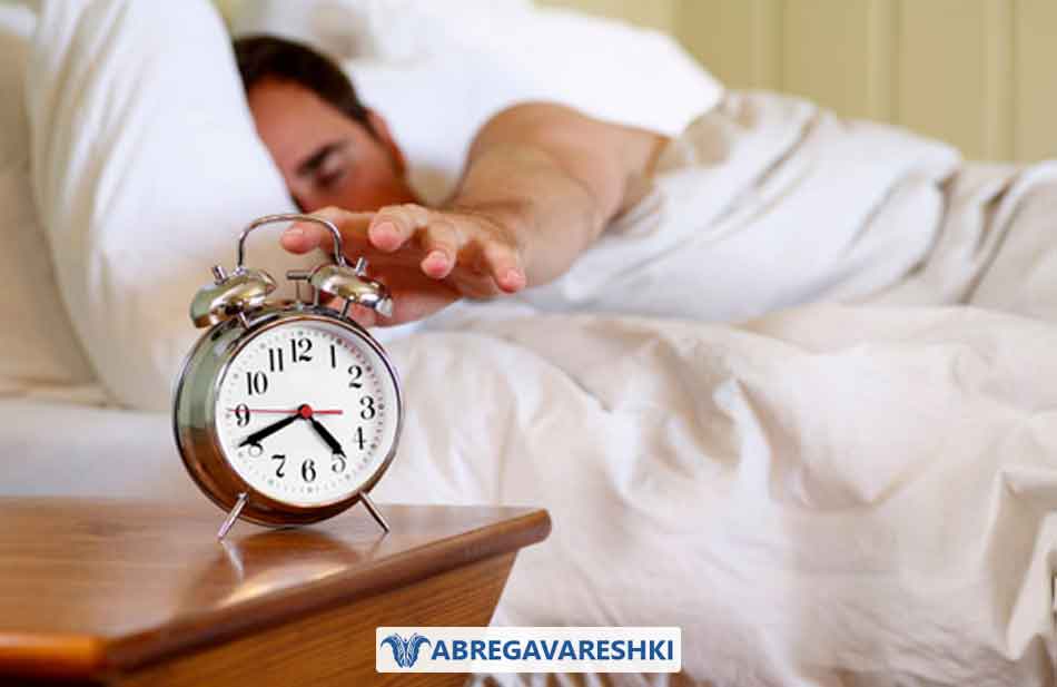 ابر گوارشکی - تعویض تشک